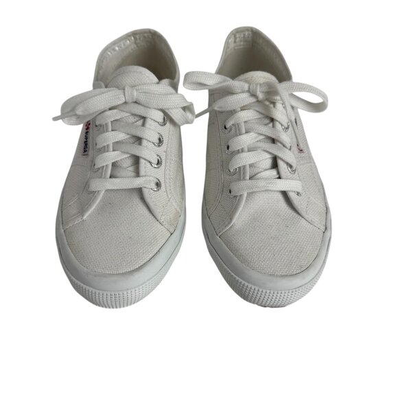 Superga Cotu Classic Canvas Sneakers Unisex Women's 6.5 / Mens 5 Casual S000010 - Picture 3 of 12